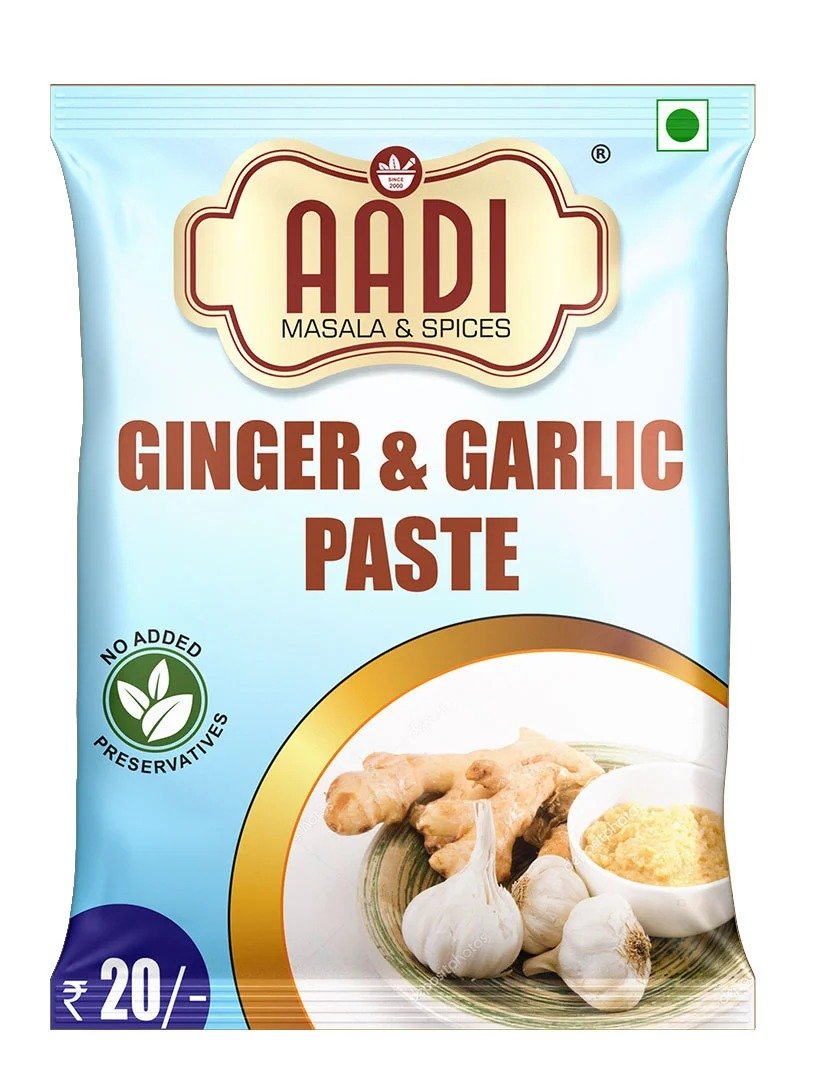 Ginger Garlic Paste