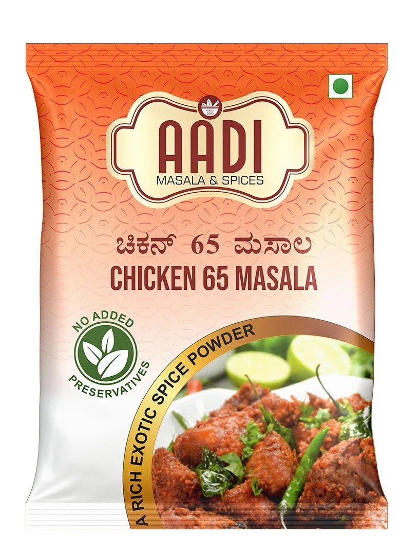 Chicken 65 Masala
