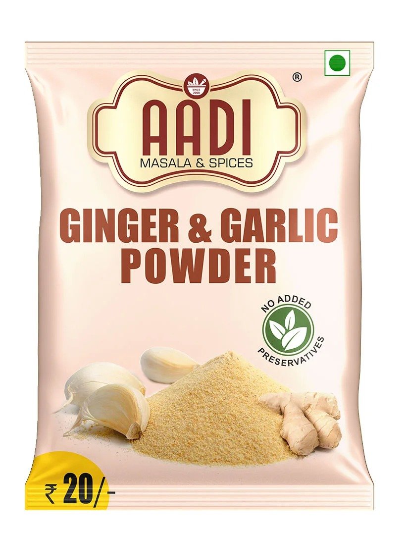 Ginger Garlic Powder