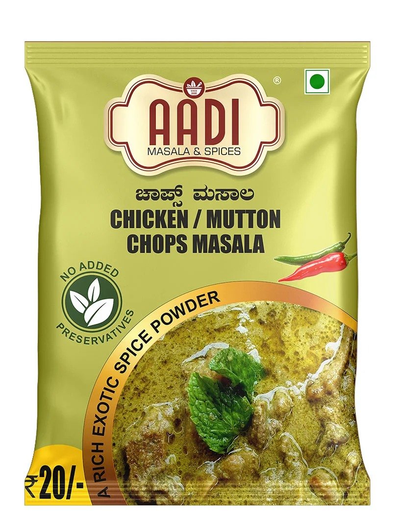 Chicken / Mutton Chops